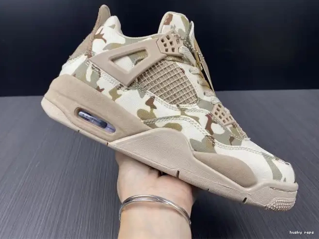 Cheap Husky May x Camo Aleali Jordan Air 4 DJ1193-200 0614